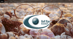 Desktop Screenshot of gulfeyecenter.com